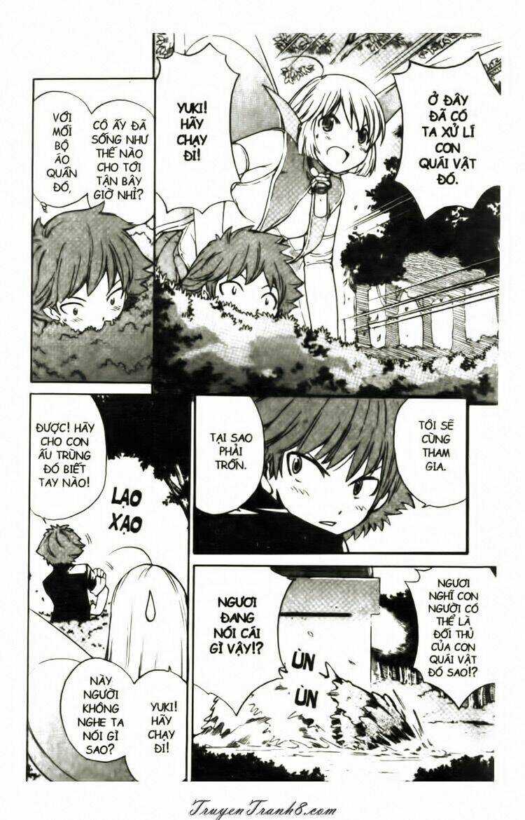 Seikesshou Albatross - Hòn Đá Thánh Chapter 2 trang 21