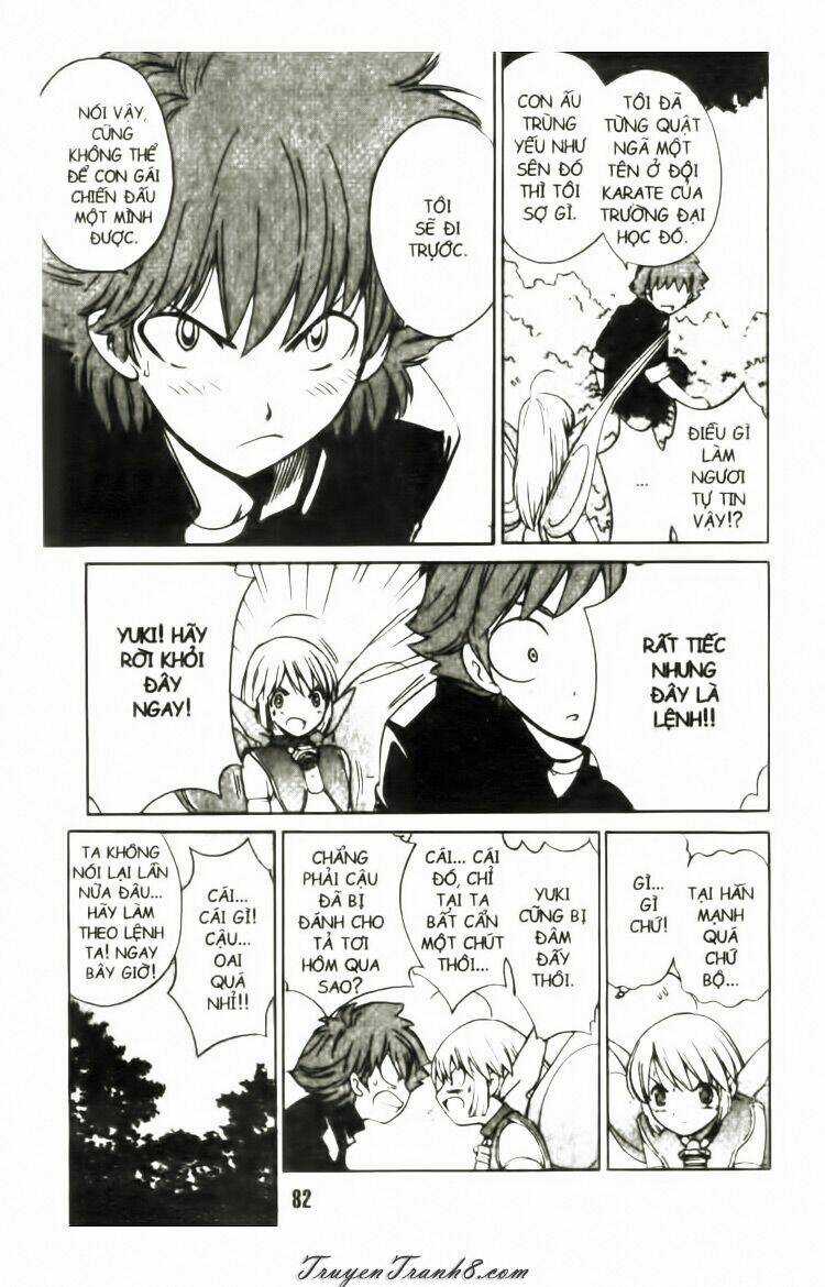 Seikesshou Albatross - Hòn Đá Thánh Chapter 2 trang 22