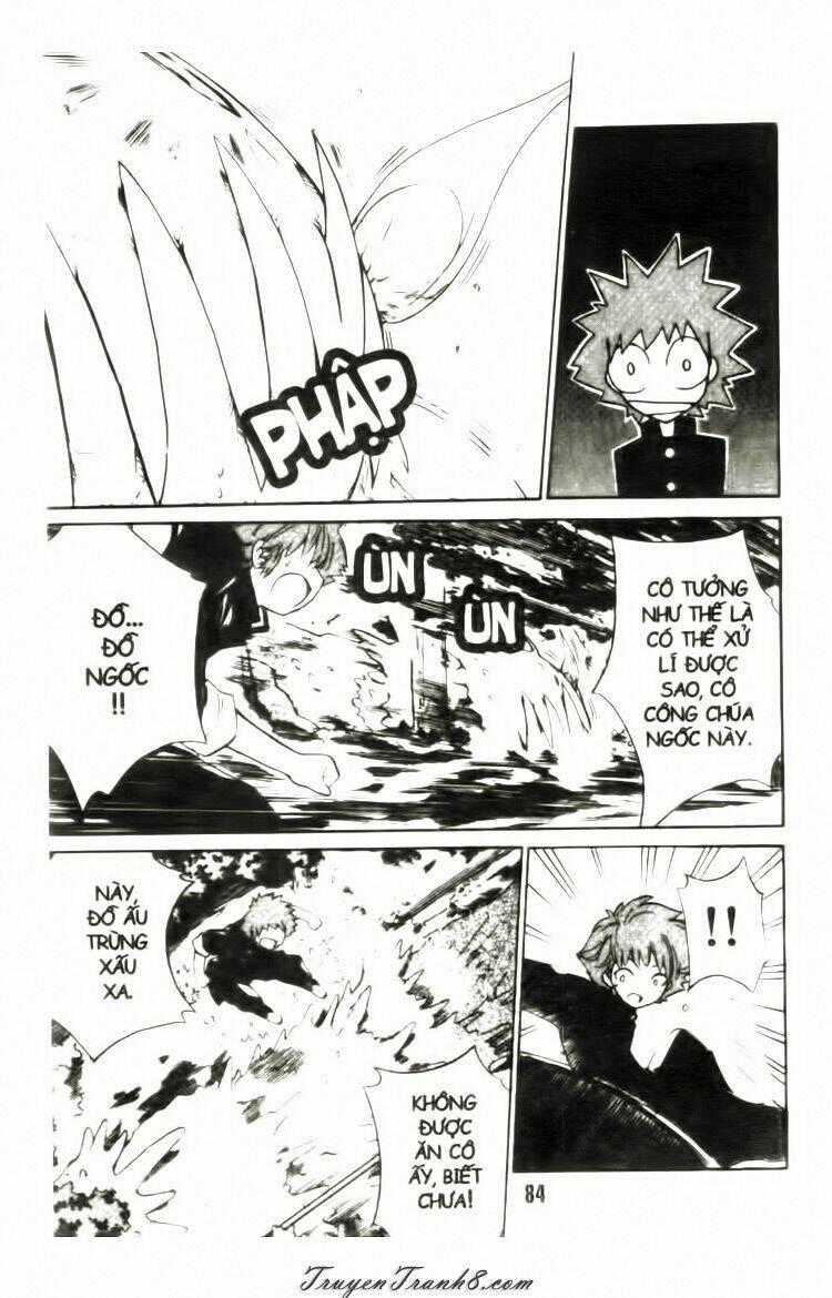 Seikesshou Albatross - Hòn Đá Thánh Chapter 2 trang 24