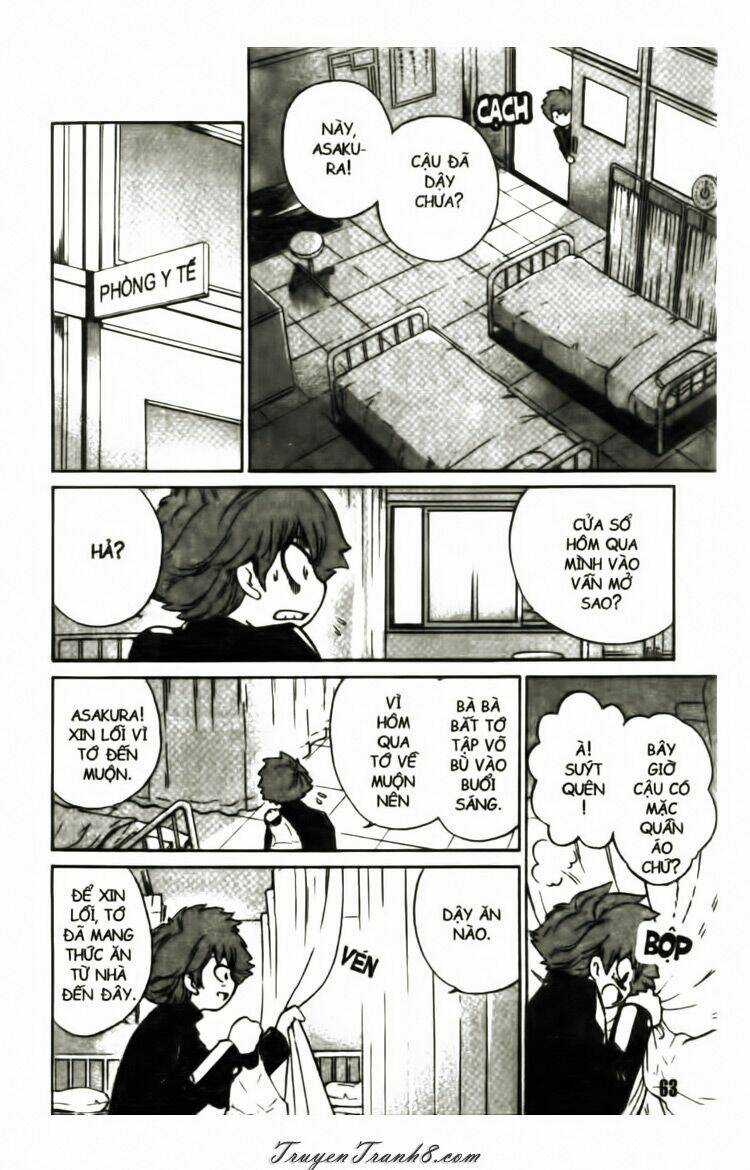 Seikesshou Albatross - Hòn Đá Thánh Chapter 2 trang 3