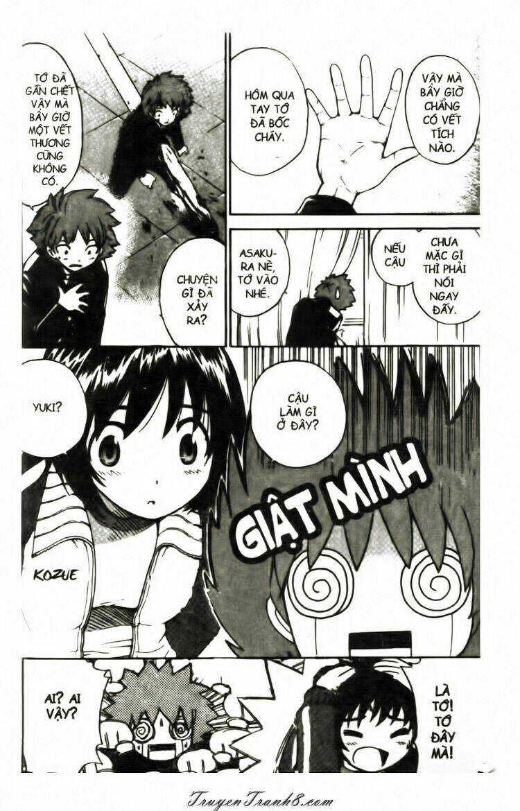 Seikesshou Albatross - Hòn Đá Thánh Chapter 2 trang 5