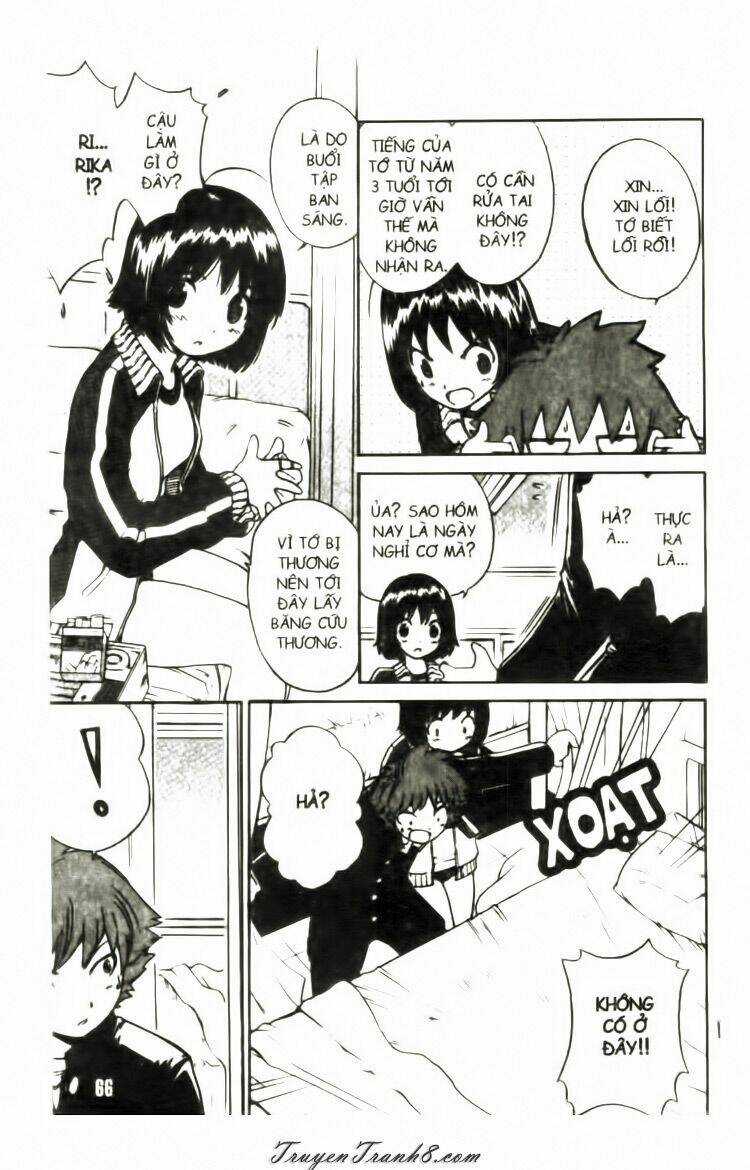 Seikesshou Albatross - Hòn Đá Thánh Chapter 2 trang 6