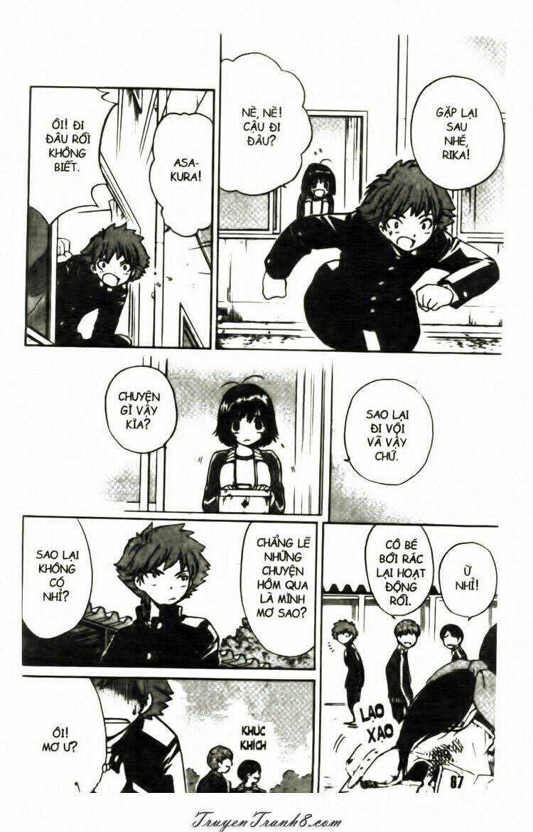 Seikesshou Albatross - Hòn Đá Thánh Chapter 2 trang 7