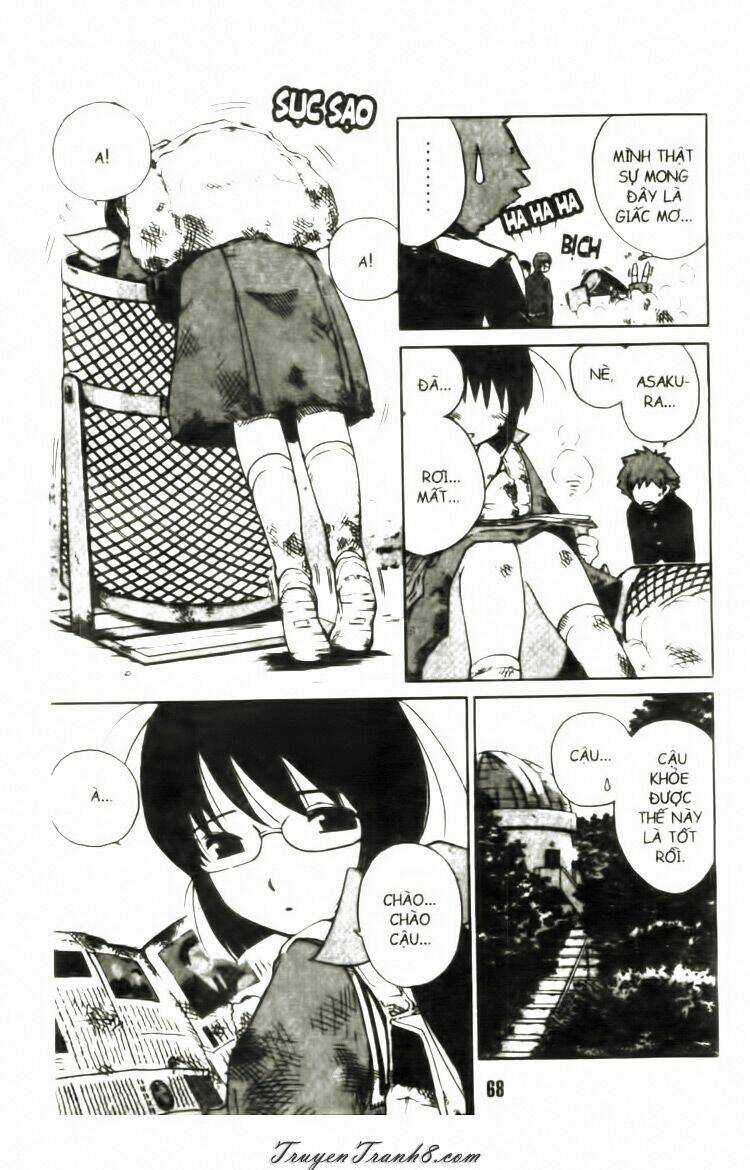 Seikesshou Albatross - Hòn Đá Thánh Chapter 2 trang 8