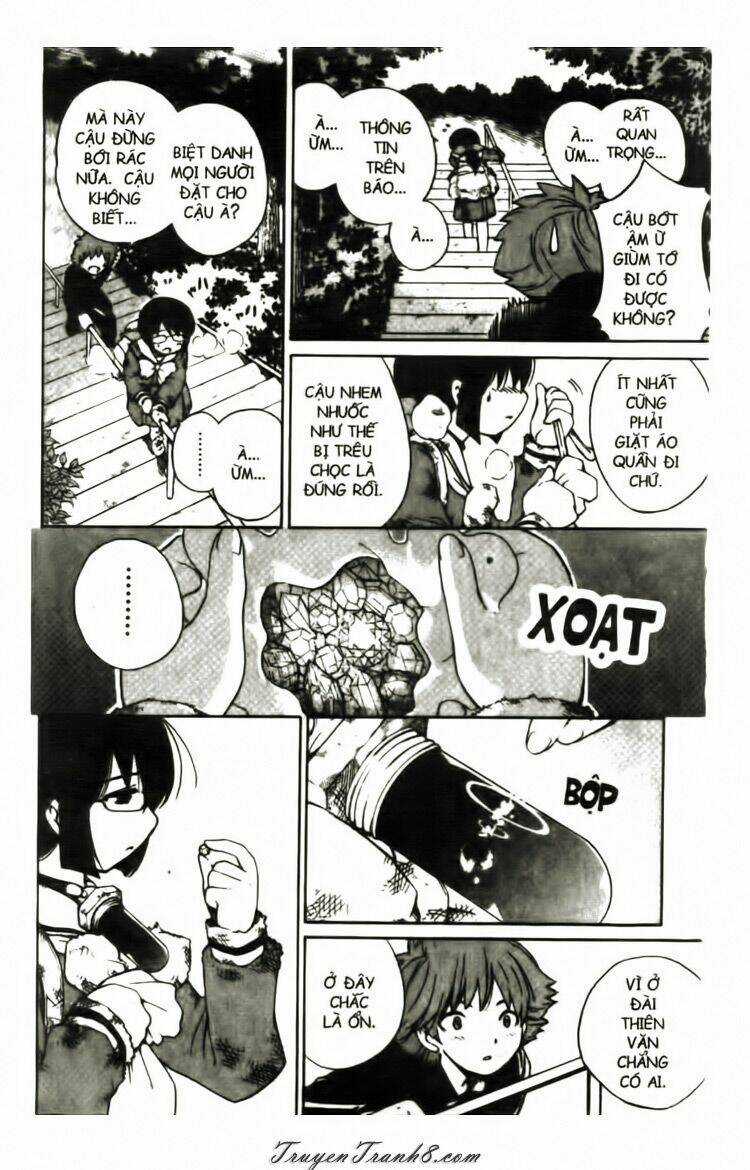 Seikesshou Albatross - Hòn Đá Thánh Chapter 2 trang 9