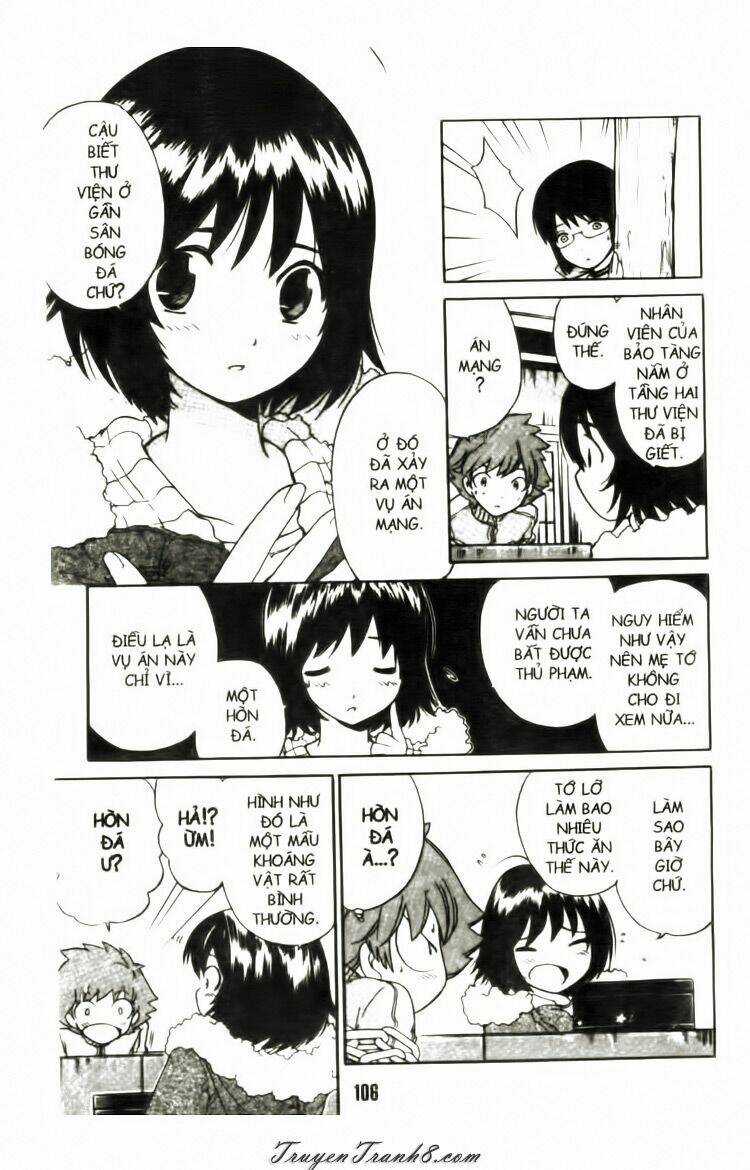 Seikesshou Albatross - Hòn Đá Thánh Chapter 3 trang 11