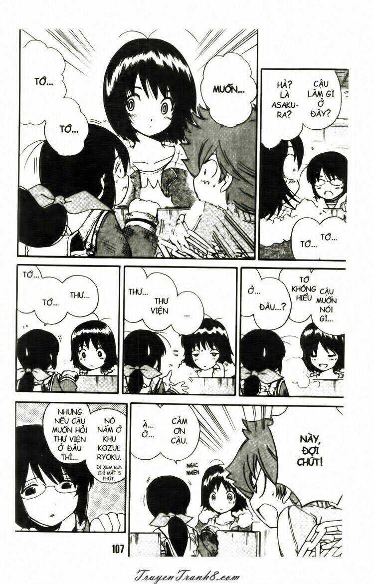 Seikesshou Albatross - Hòn Đá Thánh Chapter 3 trang 12