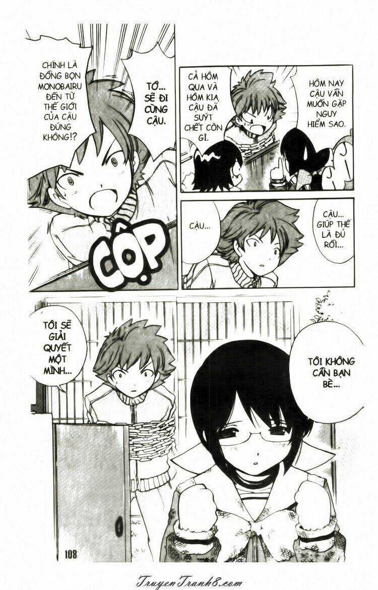Seikesshou Albatross - Hòn Đá Thánh Chapter 3 trang 13