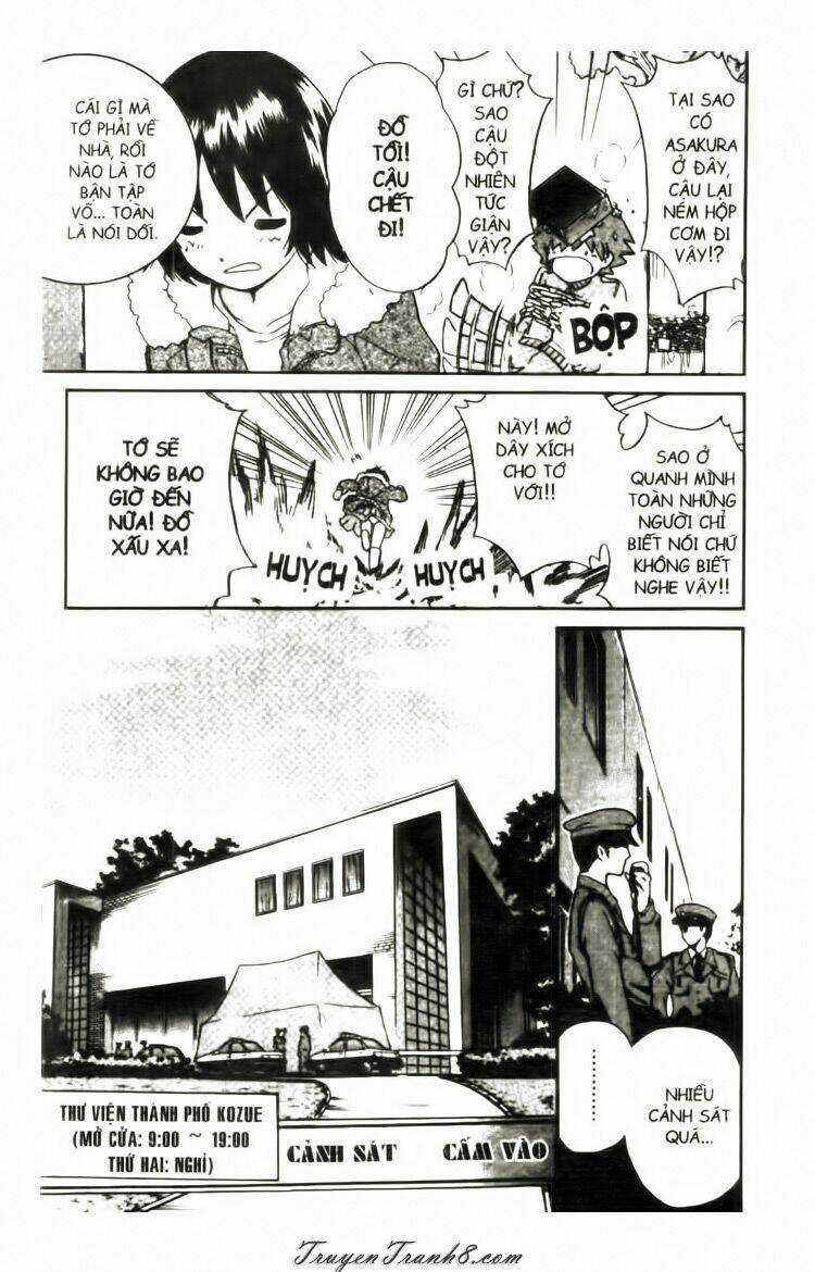 Seikesshou Albatross - Hòn Đá Thánh Chapter 3 trang 15