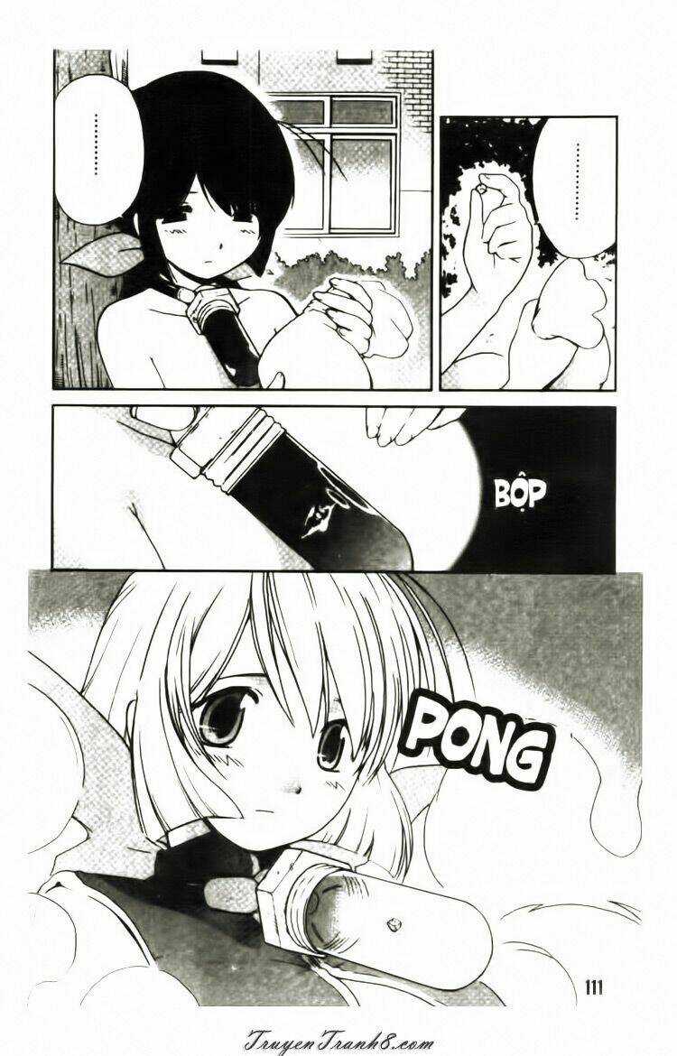 Seikesshou Albatross - Hòn Đá Thánh Chapter 3 trang 16