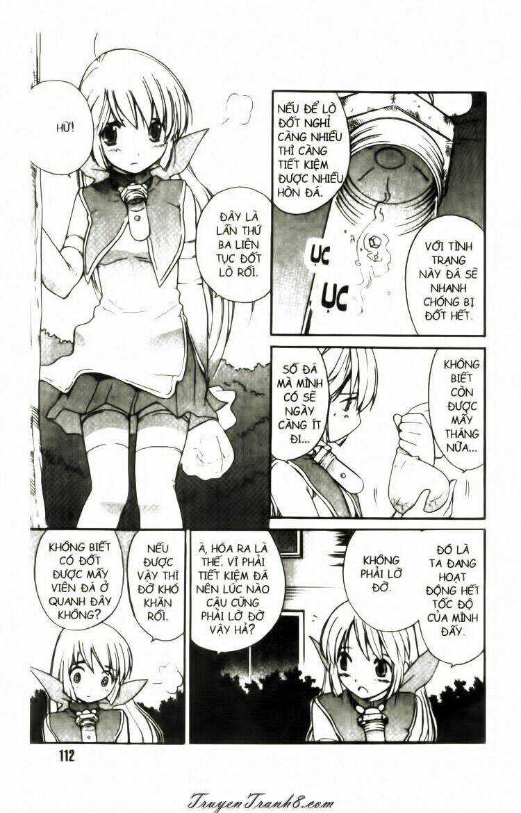 Seikesshou Albatross - Hòn Đá Thánh Chapter 3 trang 17