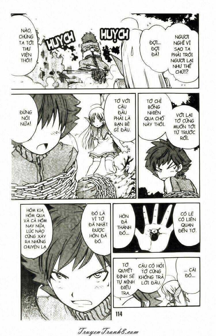 Seikesshou Albatross - Hòn Đá Thánh Chapter 3 trang 19