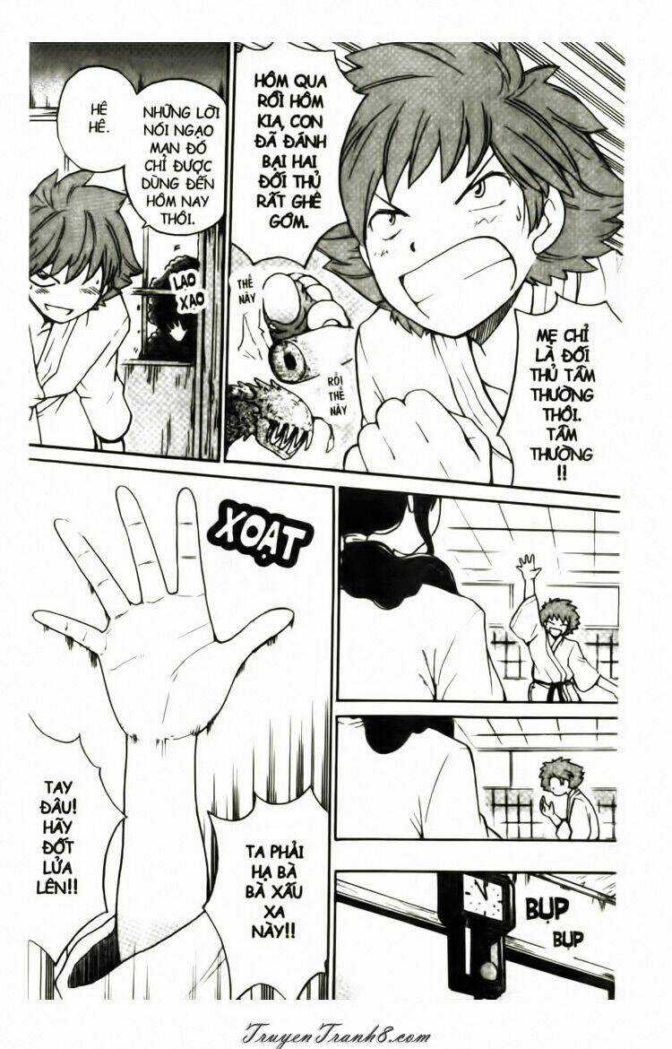 Seikesshou Albatross - Hòn Đá Thánh Chapter 3 trang 2