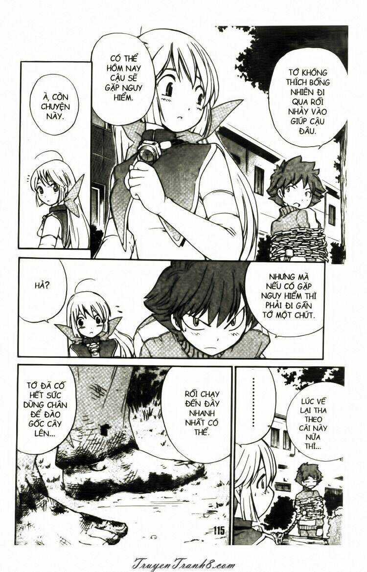 Seikesshou Albatross - Hòn Đá Thánh Chapter 3 trang 20