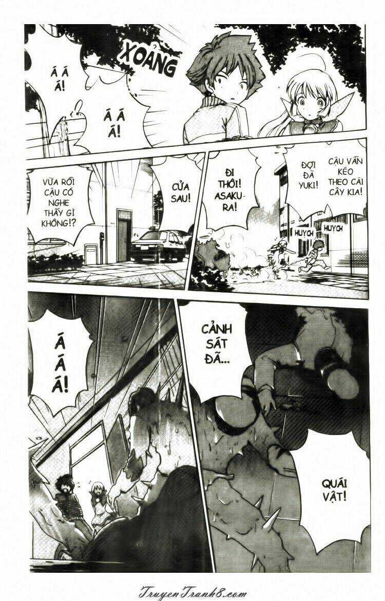 Seikesshou Albatross - Hòn Đá Thánh Chapter 3 trang 21