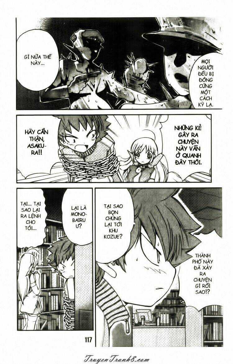 Seikesshou Albatross - Hòn Đá Thánh Chapter 3 trang 22