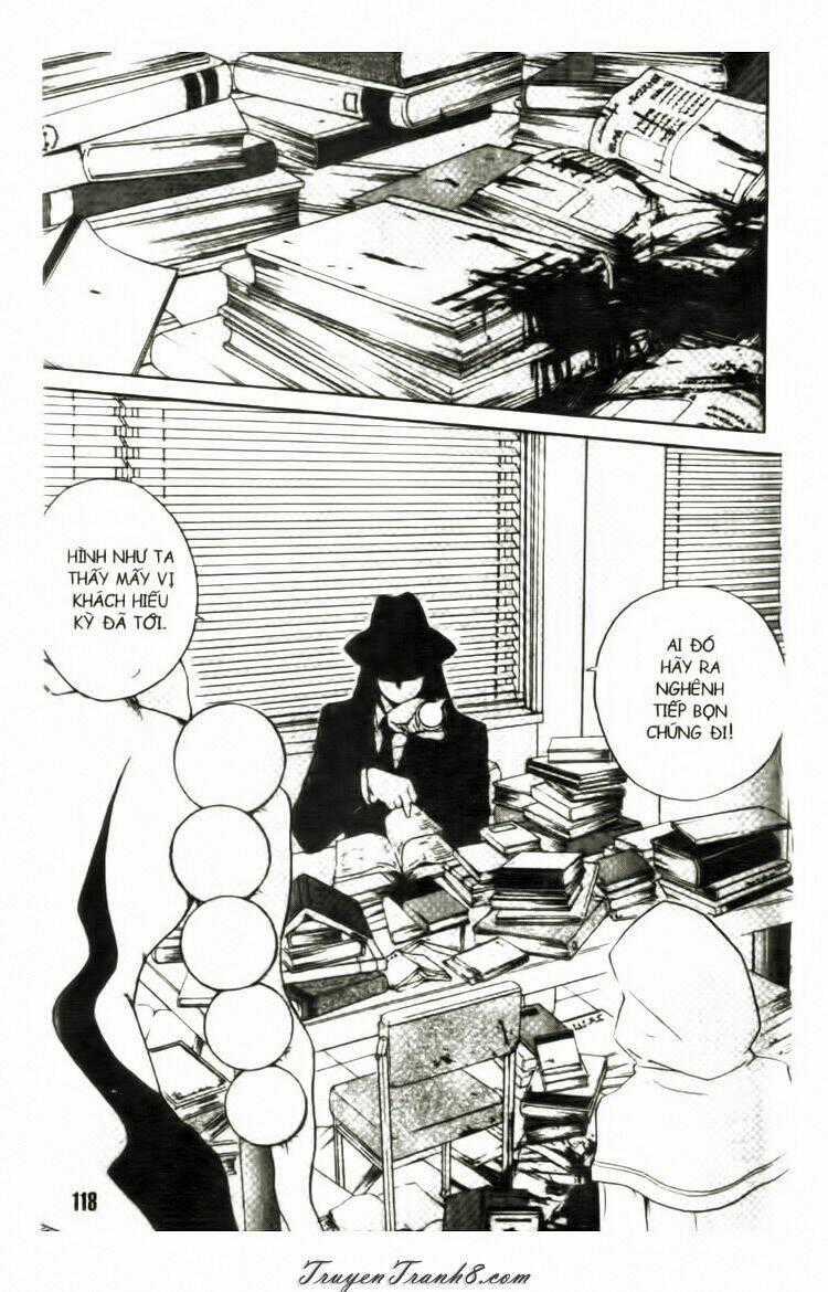 Seikesshou Albatross - Hòn Đá Thánh Chapter 3 trang 23