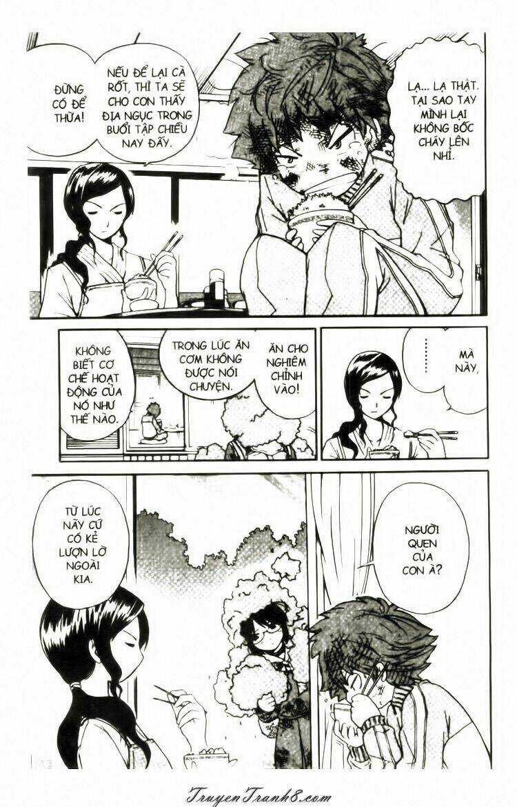 Seikesshou Albatross - Hòn Đá Thánh Chapter 3 trang 3