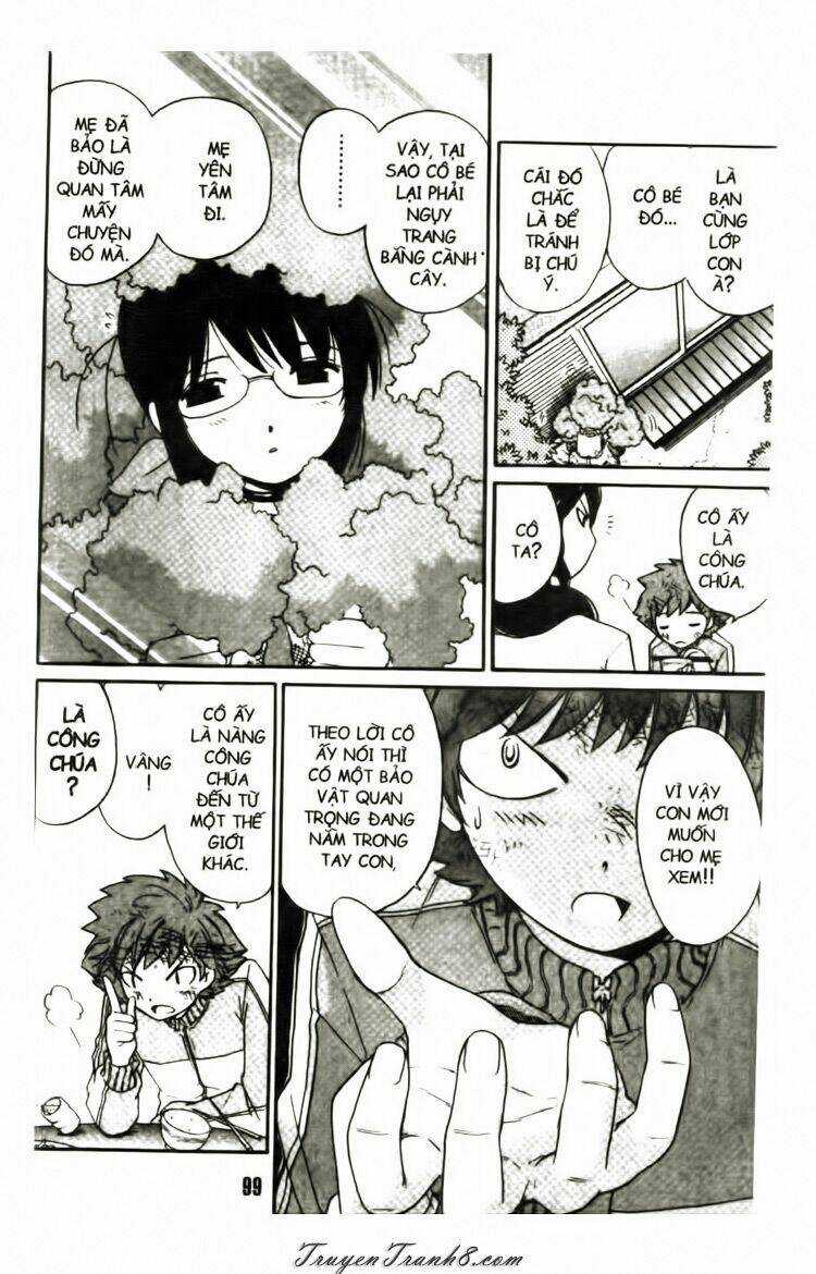 Seikesshou Albatross - Hòn Đá Thánh Chapter 3 trang 4