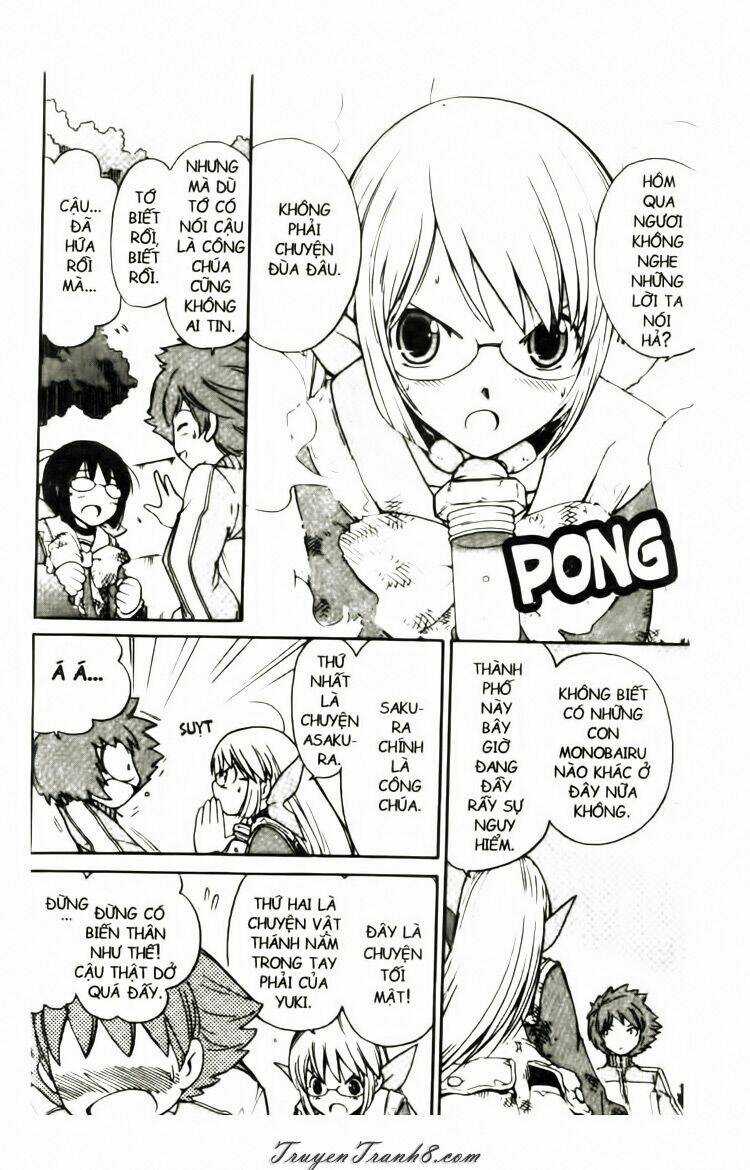Seikesshou Albatross - Hòn Đá Thánh Chapter 3 trang 6