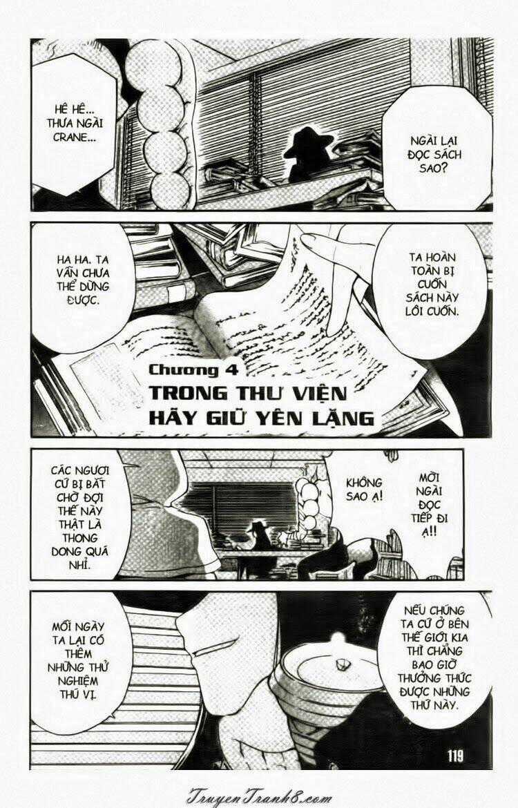 Seikesshou Albatross - Hòn Đá Thánh Chapter 4 trang 1