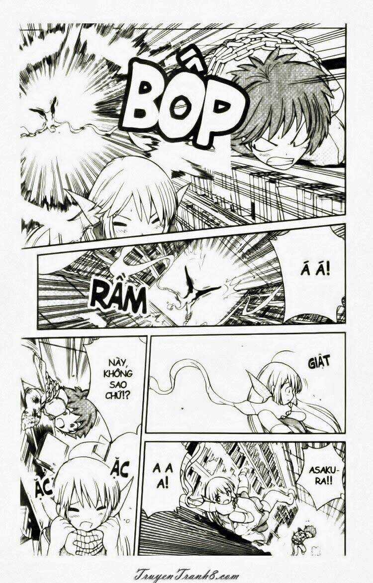 Seikesshou Albatross - Hòn Đá Thánh Chapter 4 trang 10