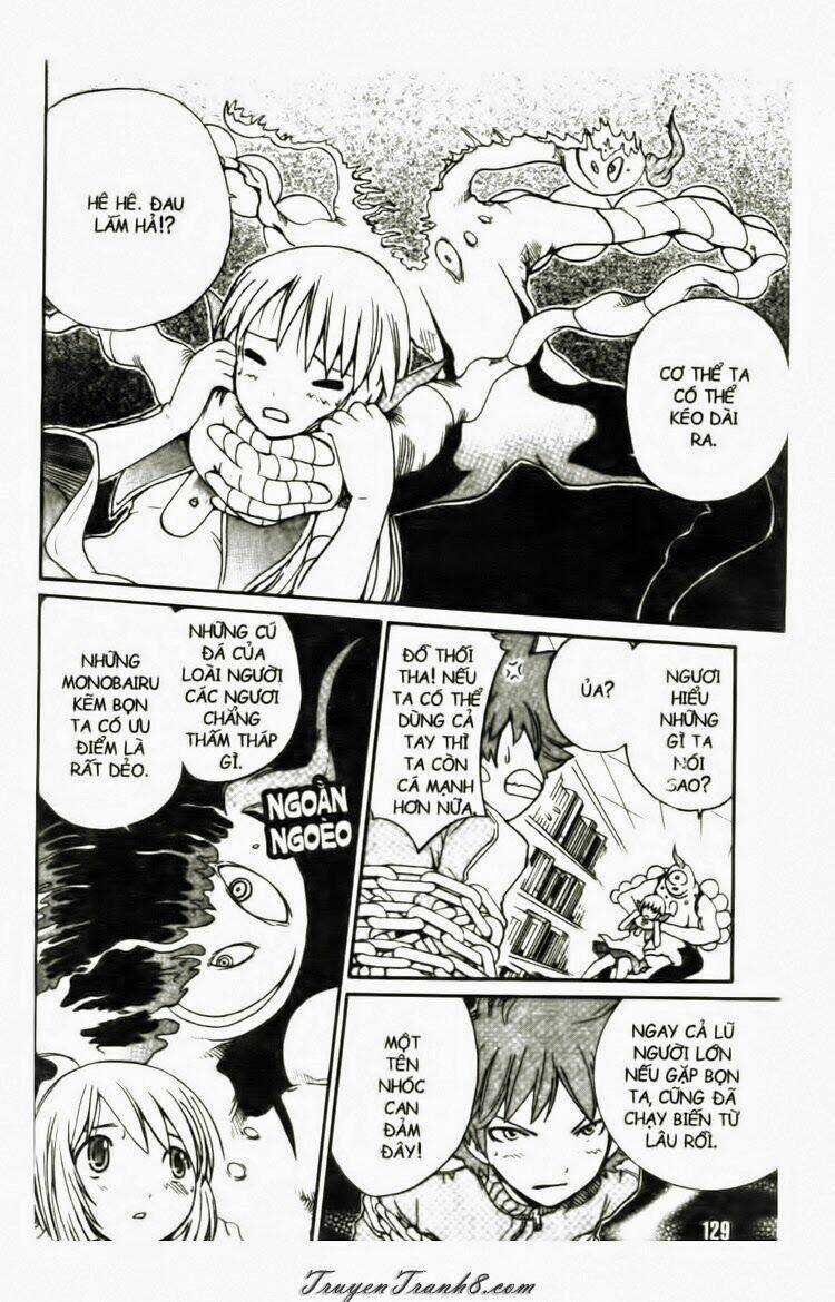 Seikesshou Albatross - Hòn Đá Thánh Chapter 4 trang 11