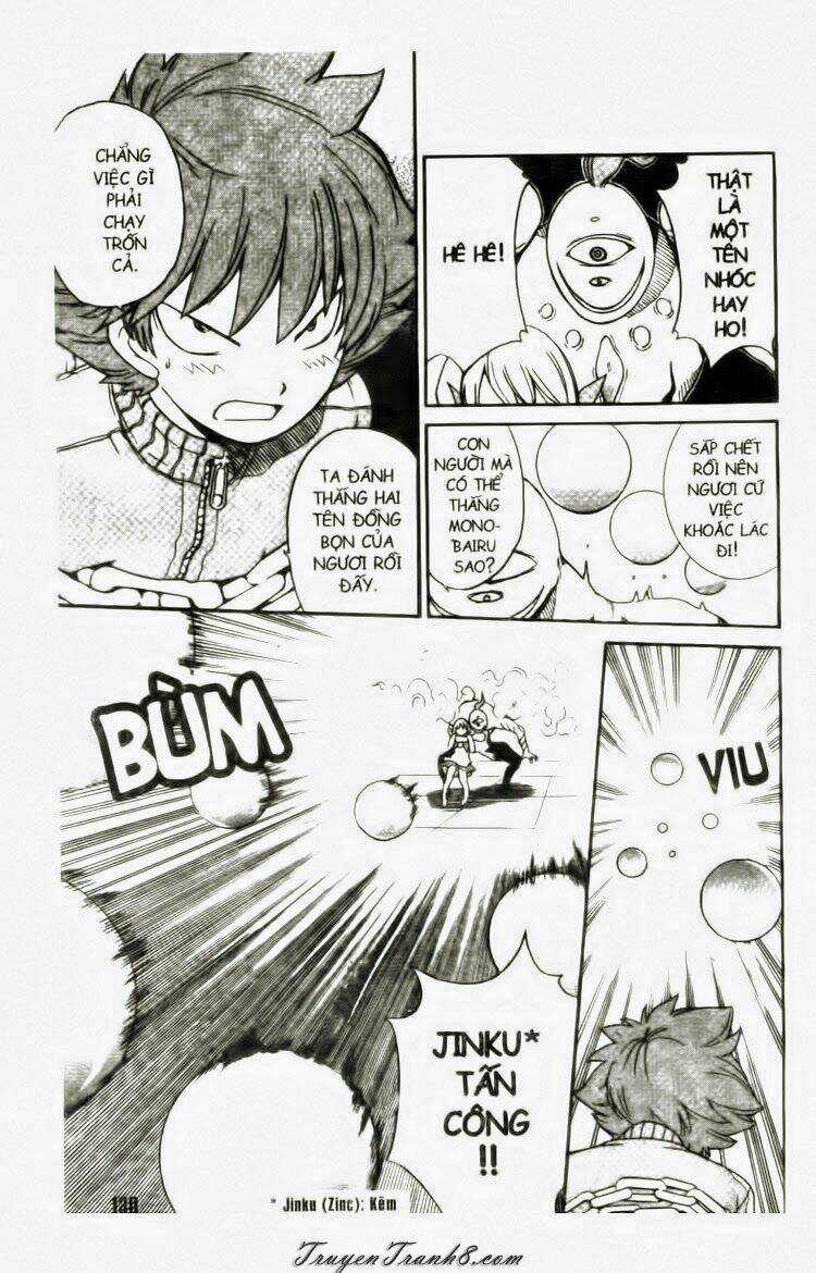 Seikesshou Albatross - Hòn Đá Thánh Chapter 4 trang 12