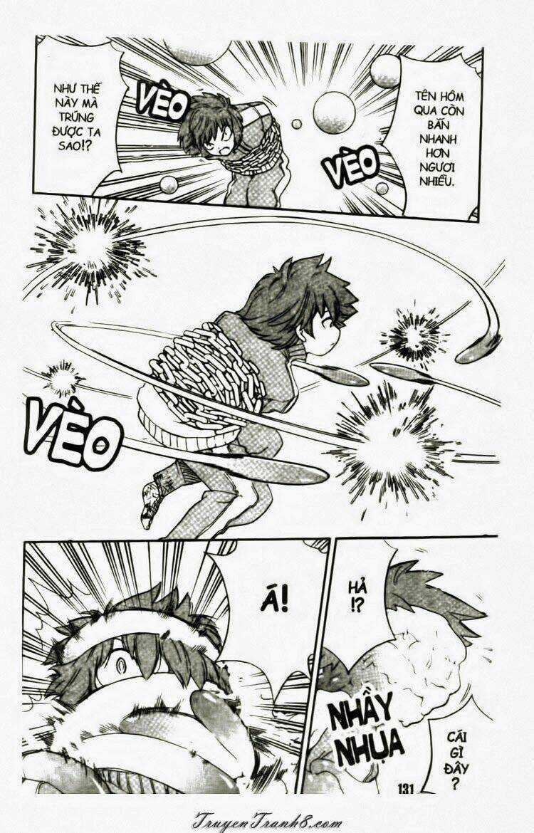 Seikesshou Albatross - Hòn Đá Thánh Chapter 4 trang 13