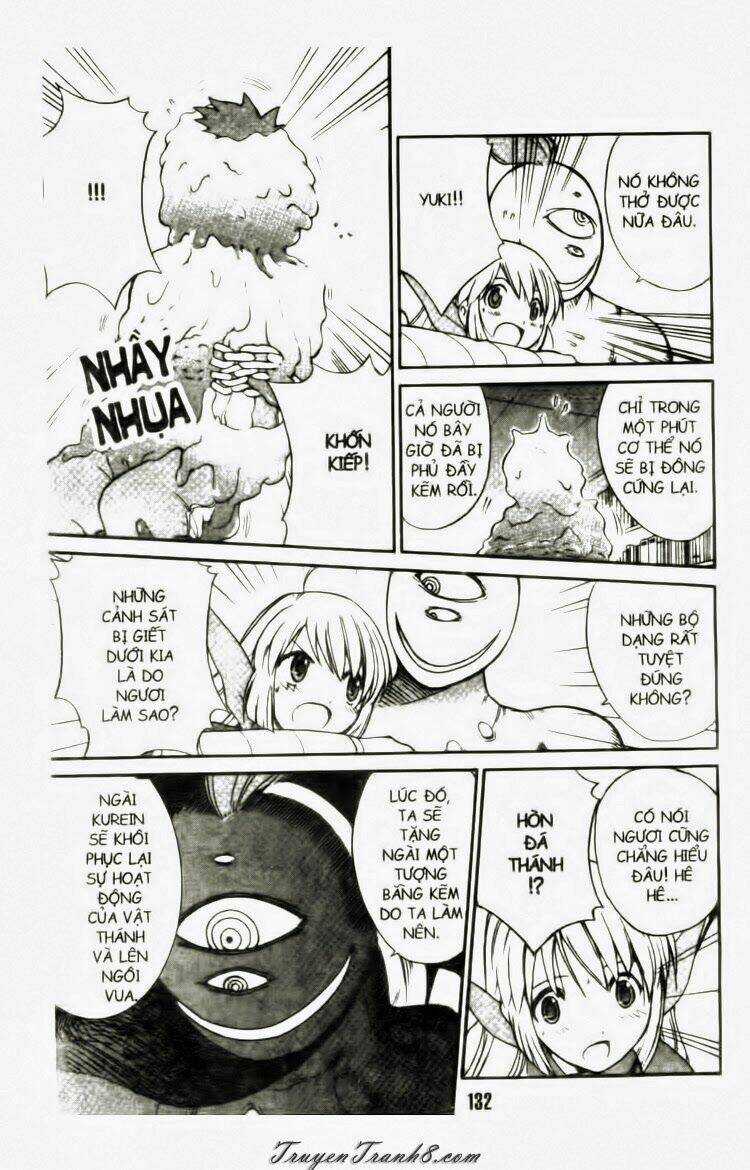 Seikesshou Albatross - Hòn Đá Thánh Chapter 4 trang 14