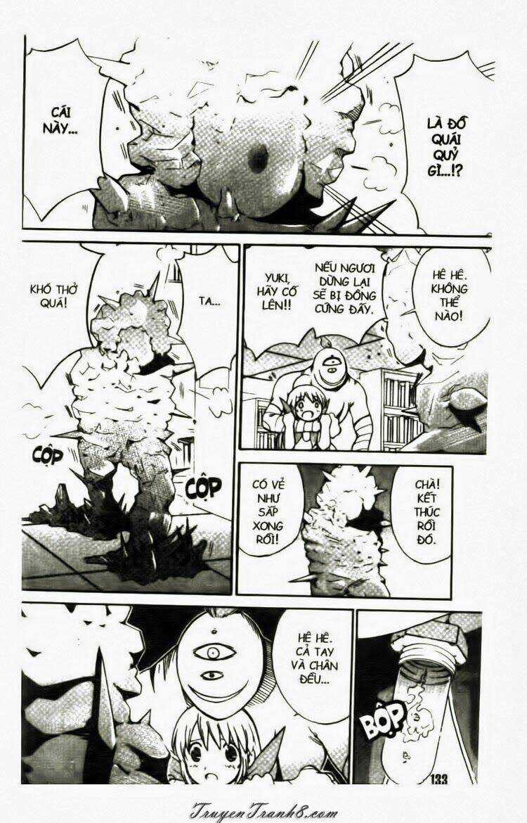 Seikesshou Albatross - Hòn Đá Thánh Chapter 4 trang 15