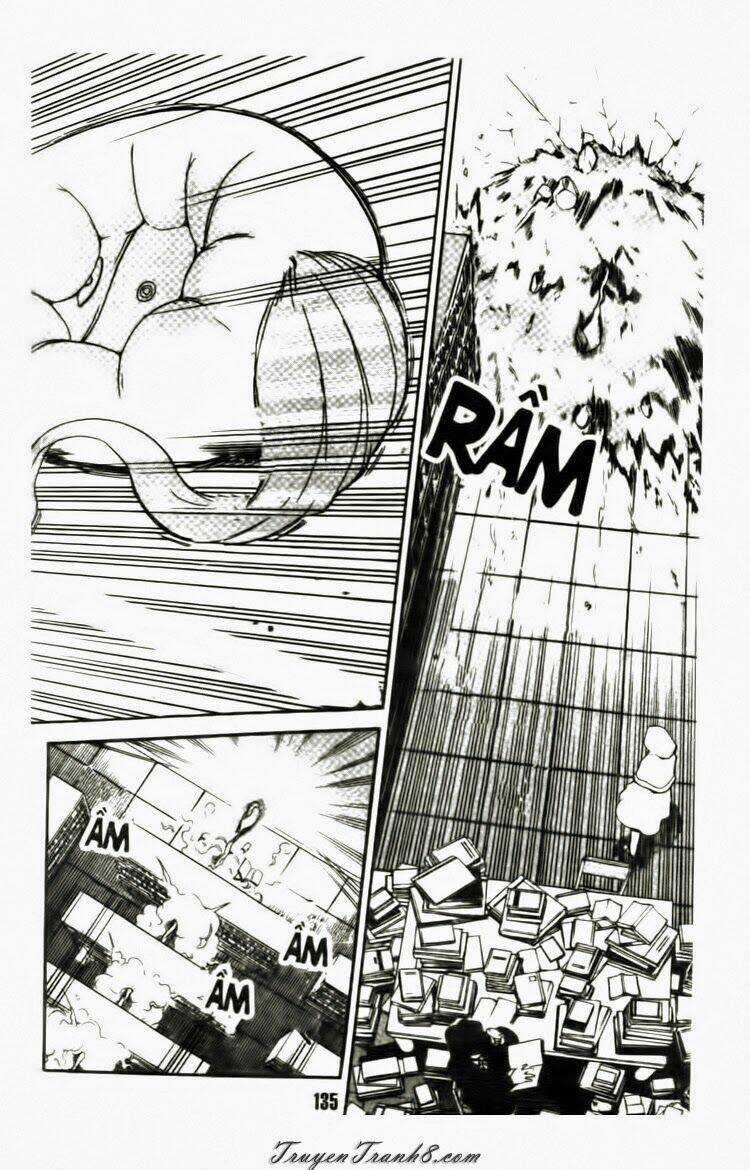 Seikesshou Albatross - Hòn Đá Thánh Chapter 4 trang 17