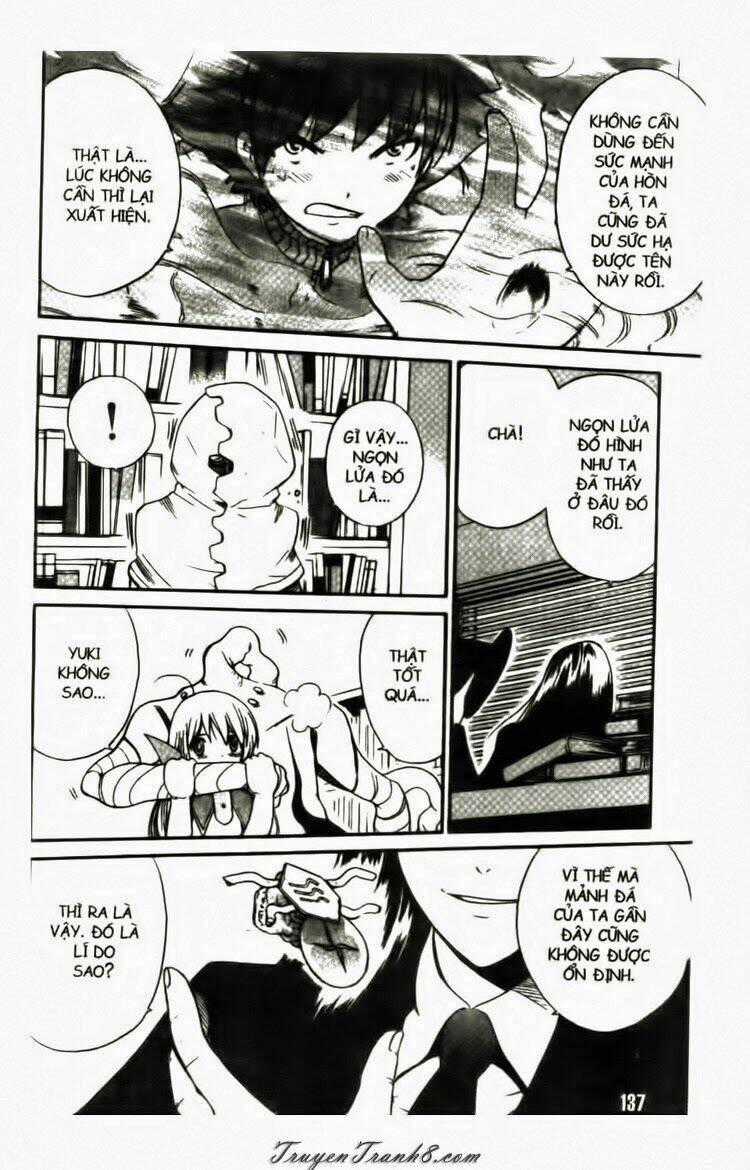 Seikesshou Albatross - Hòn Đá Thánh Chapter 4 trang 19