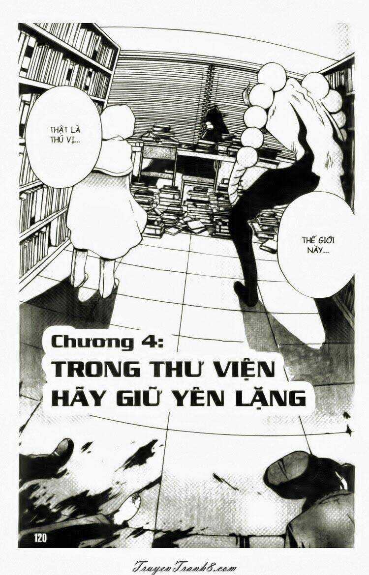 Seikesshou Albatross - Hòn Đá Thánh Chapter 4 trang 2