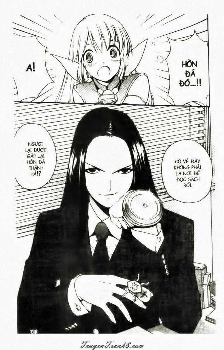 Seikesshou Albatross - Hòn Đá Thánh Chapter 4 trang 20