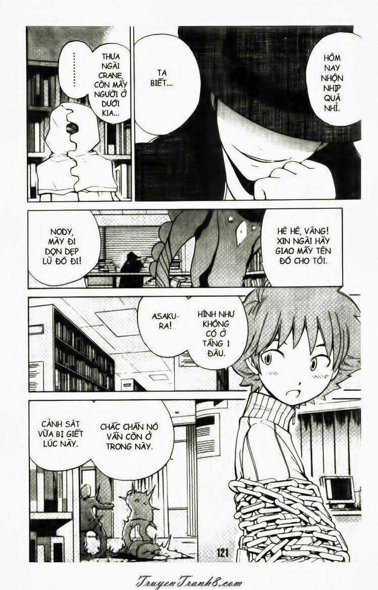 Seikesshou Albatross - Hòn Đá Thánh Chapter 4 trang 3