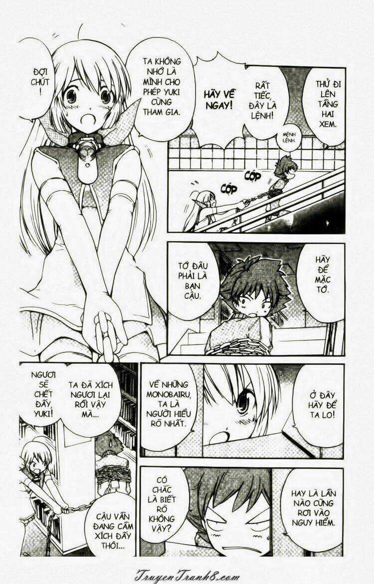 Seikesshou Albatross - Hòn Đá Thánh Chapter 4 trang 4