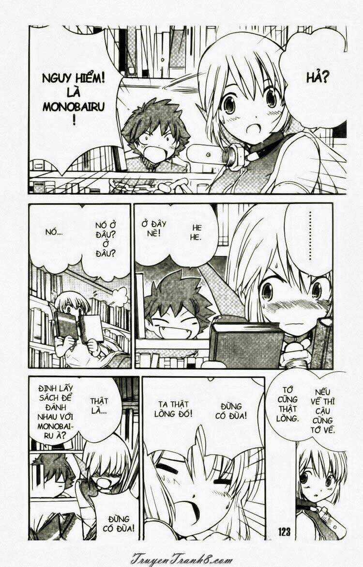 Seikesshou Albatross - Hòn Đá Thánh Chapter 4 trang 5