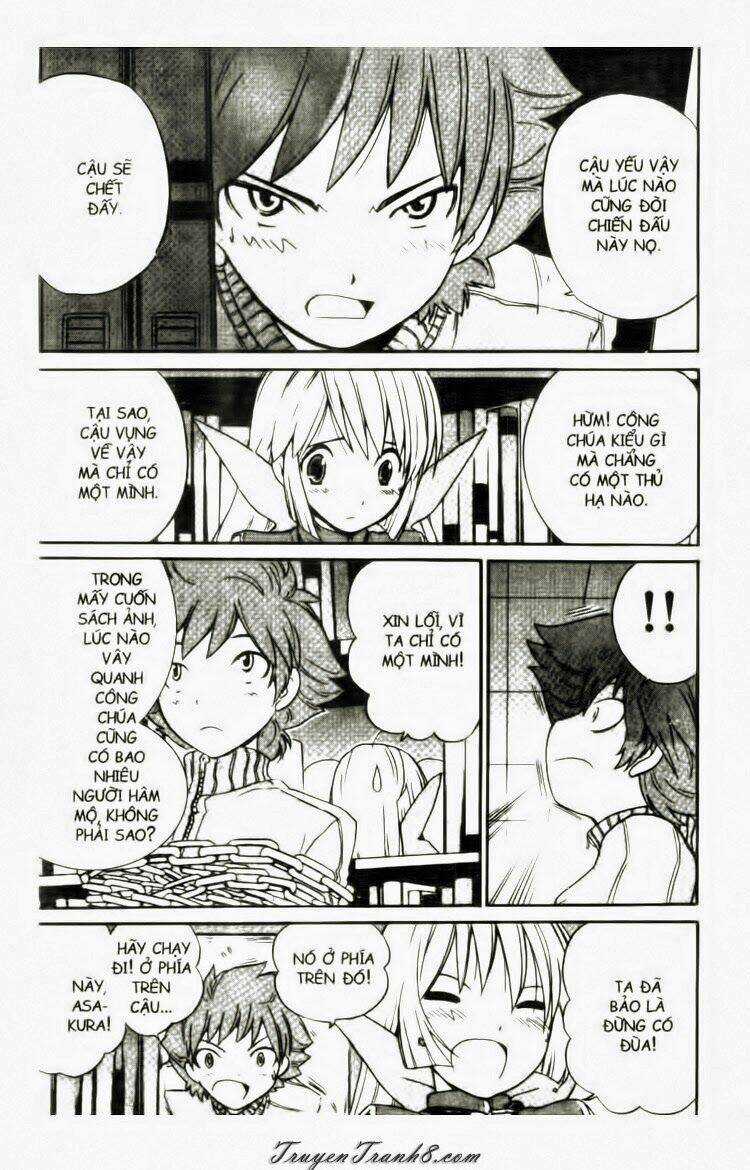 Seikesshou Albatross - Hòn Đá Thánh Chapter 4 trang 6