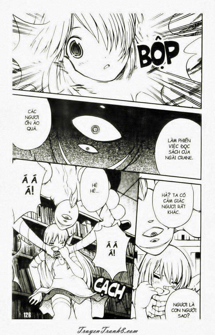 Seikesshou Albatross - Hòn Đá Thánh Chapter 4 trang 8