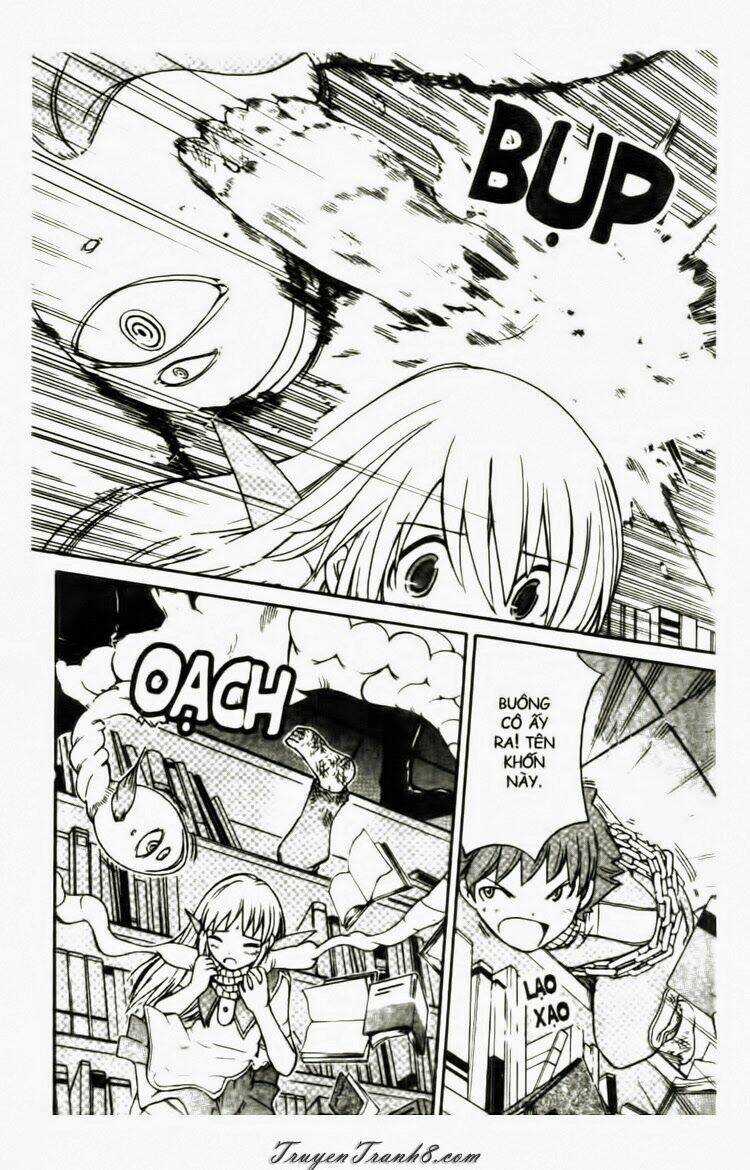 Seikesshou Albatross - Hòn Đá Thánh Chapter 4 trang 9