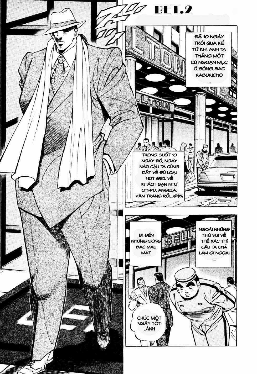 Seikimatsu Bakuroden Saga Chapter 2 trang 1