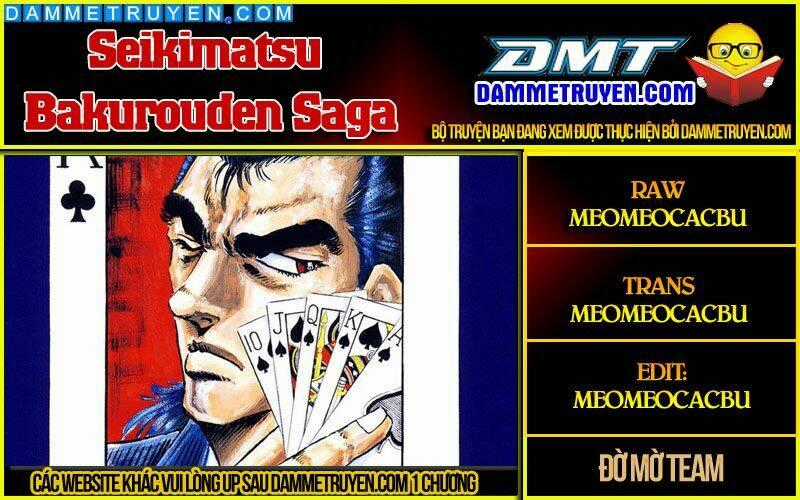 Seikimatsu Bakuroden Saga Chapter 3 trang 0