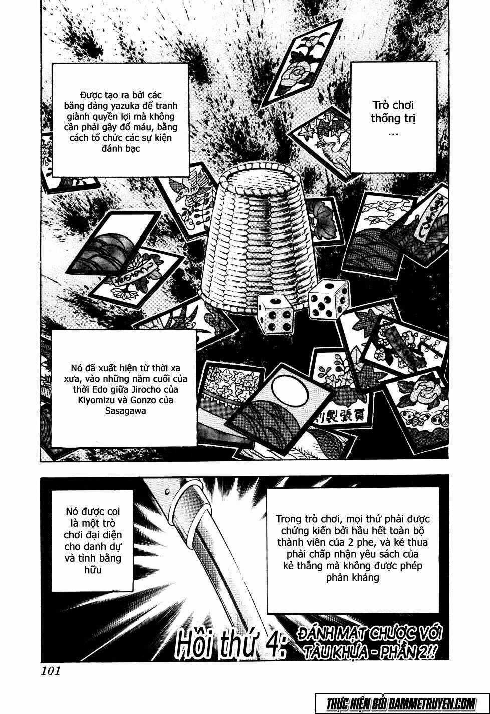 Seikimatsu Bakuroden Saga Chapter 4 trang 1