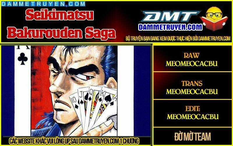 Seikimatsu Bakuroden Saga Chapter 5 trang 0