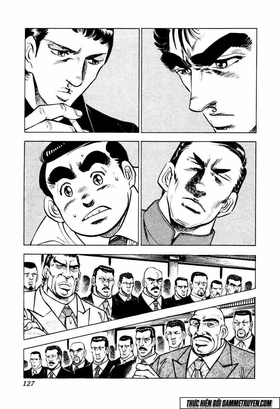 Seikimatsu Bakuroden Saga Chapter 5 trang 1