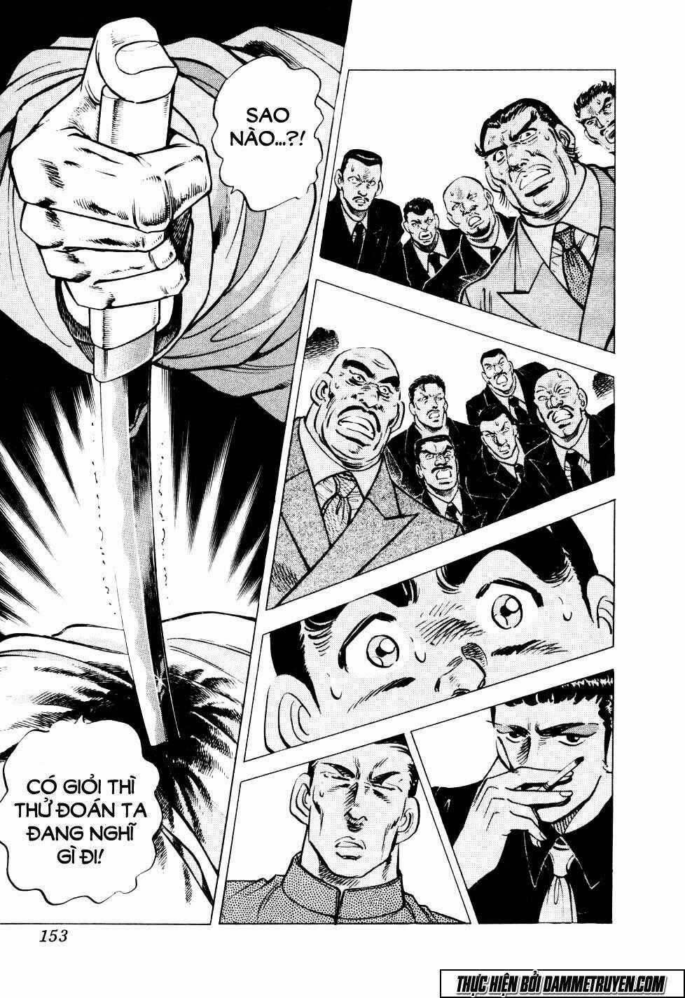 Seikimatsu Bakuroden Saga Chapter 6 trang 1