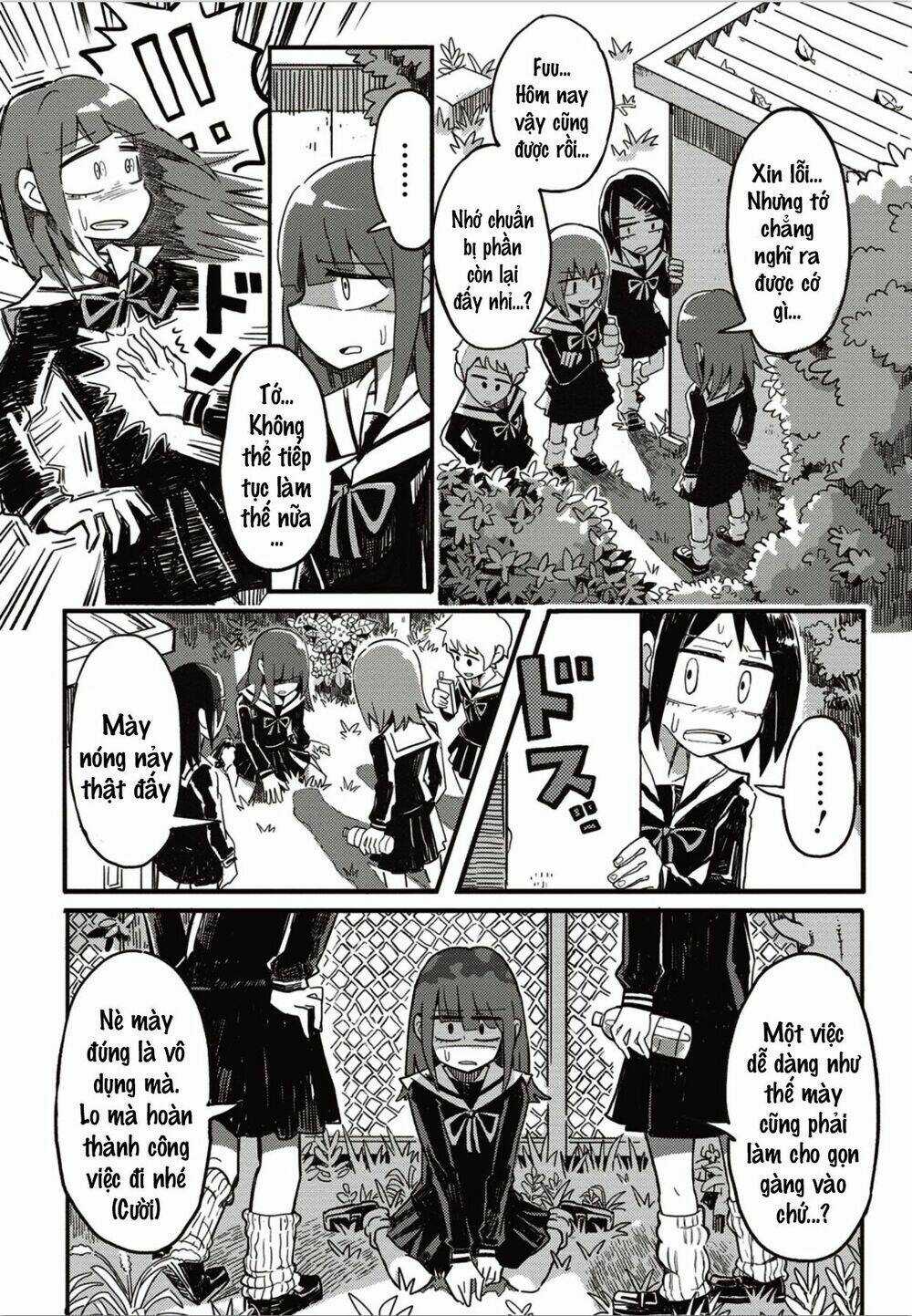 Seikimatsu Blue Chapter 1 trang 10