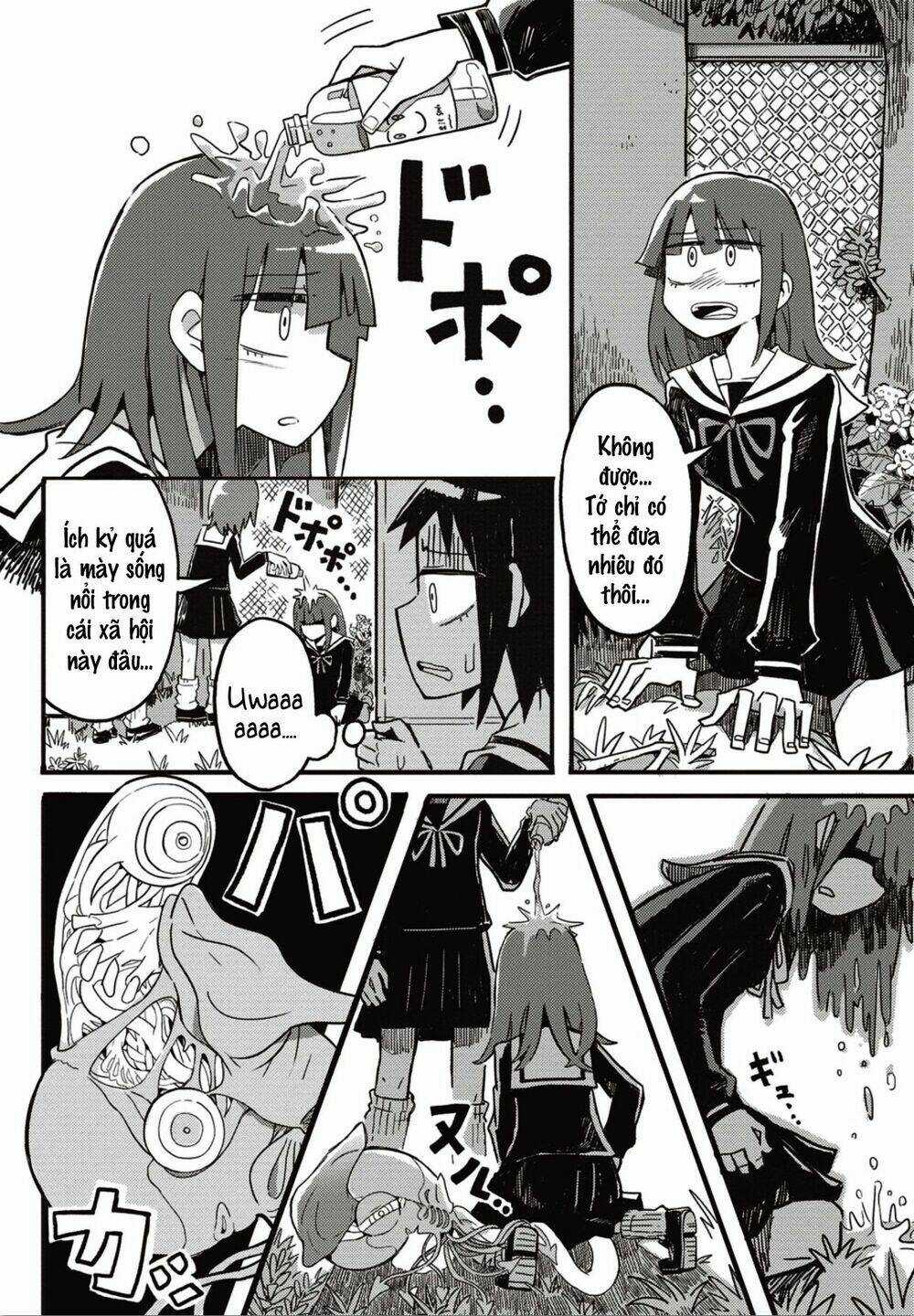 Seikimatsu Blue Chapter 1 trang 11