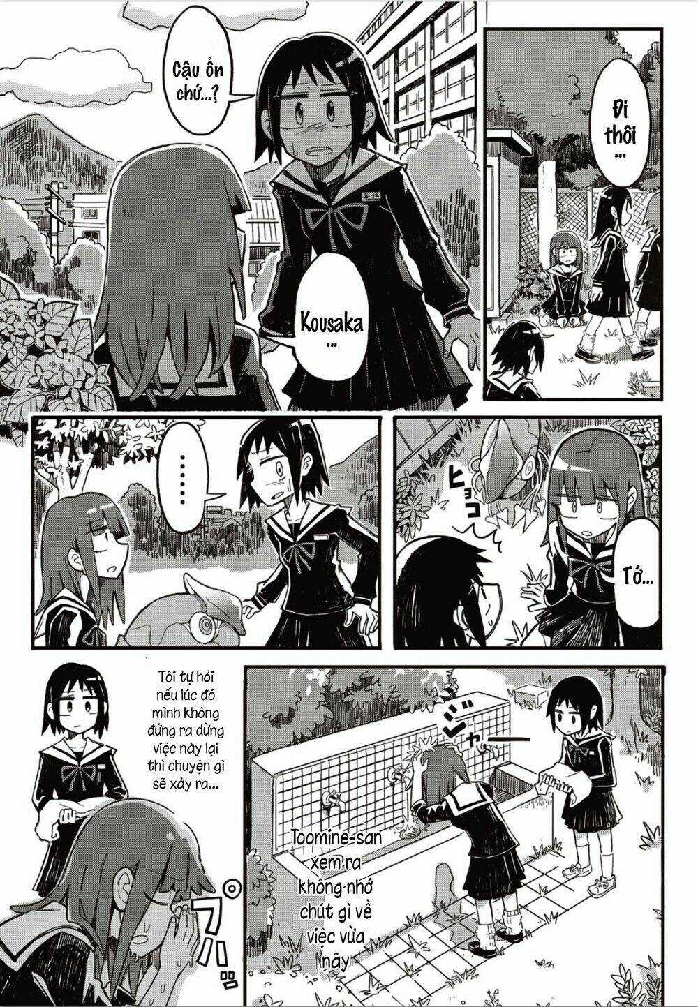 Seikimatsu Blue Chapter 1 trang 14